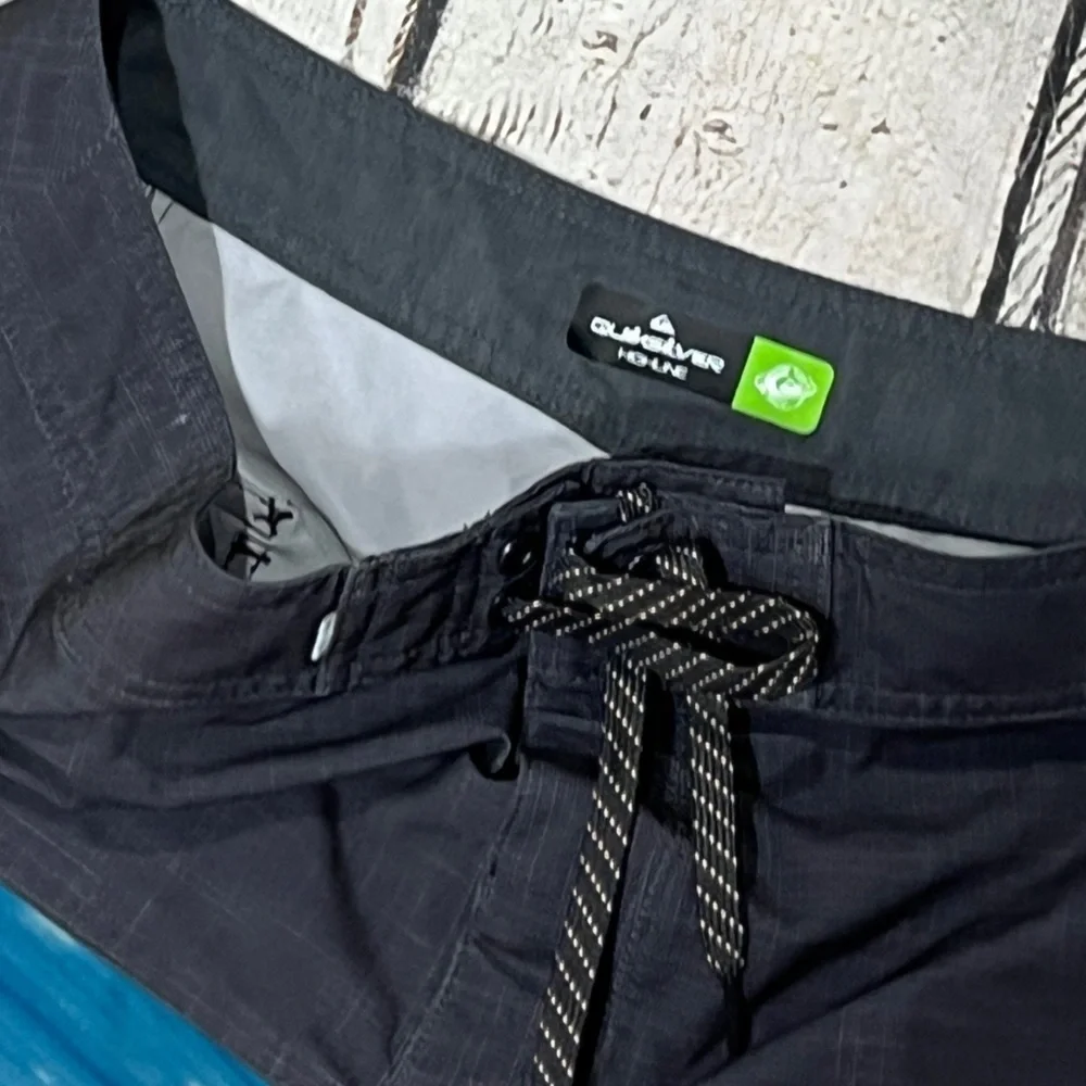 Quicksilver Summer Board Shorts Bathing Suit Swim Trunks Men's Surfer